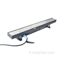 72 pcs 3W RVB LED Bar à barres de lavage